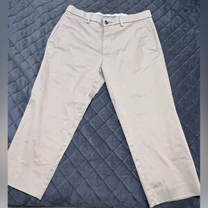 Boys Haggar Straight Fit Iron Free Premium Khaki